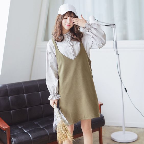 棒球帽穿搭　夏天